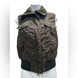 #507 Women's Brown Vest